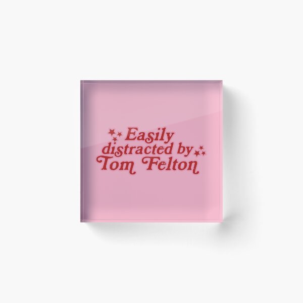Item preview, Tom Felton, Easily distracted by designed and sold by baranskini.