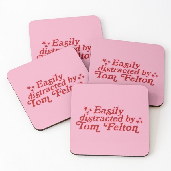 Item preview, Tom Felton, Easily distracted by designed and sold by baranskini.