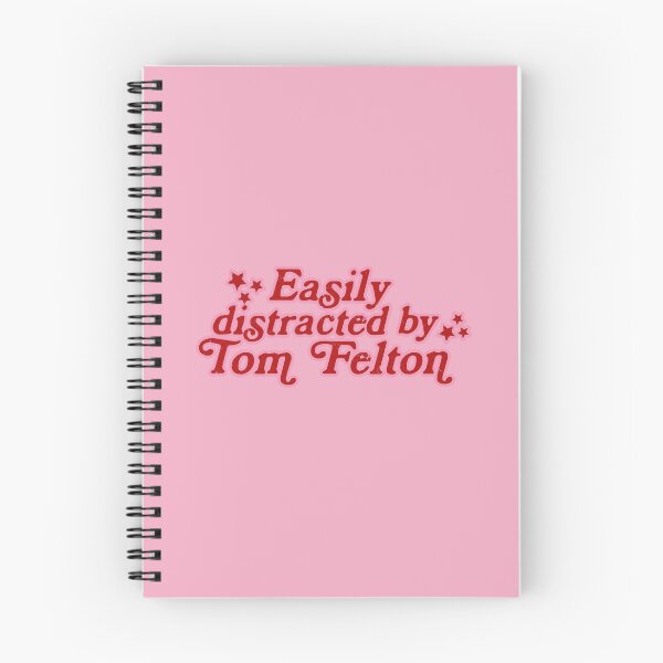 Item preview, Tom Felton, Easily distracted by designed and sold by baranskini.