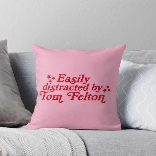 Item preview, Tom Felton, Easily distracted by designed and sold by baranskini.