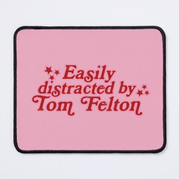 Item preview, Tom Felton, Easily distracted by designed and sold by baranskini.
