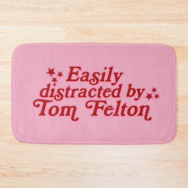 Item preview, Tom Felton, Easily distracted by designed and sold by baranskini.