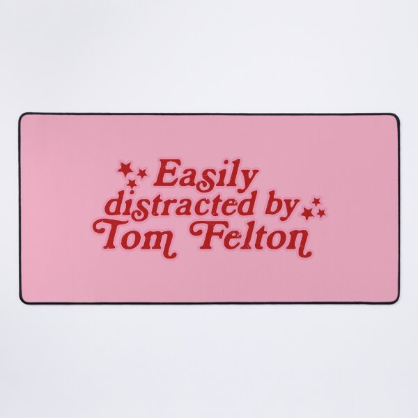 Item preview, Tom Felton, Easily distracted by designed and sold by baranskini.