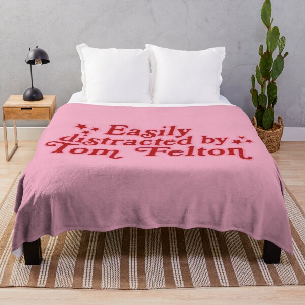 Item preview, Tom Felton, Easily distracted by designed and sold by baranskini.