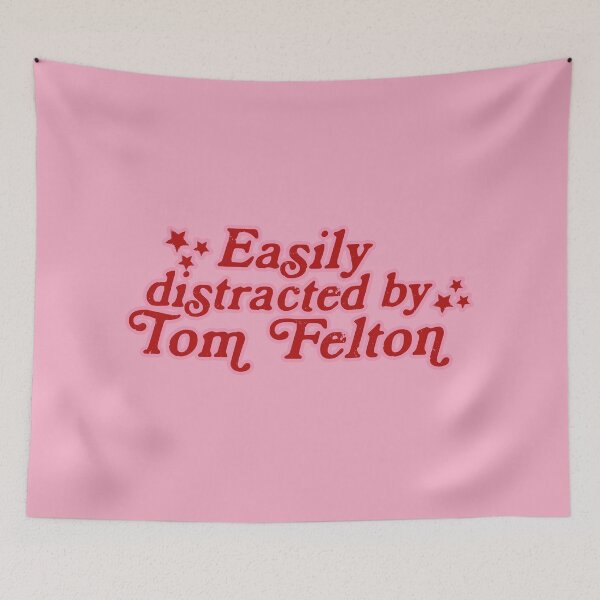 Item preview, Tom Felton, Easily distracted by designed and sold by baranskini.
