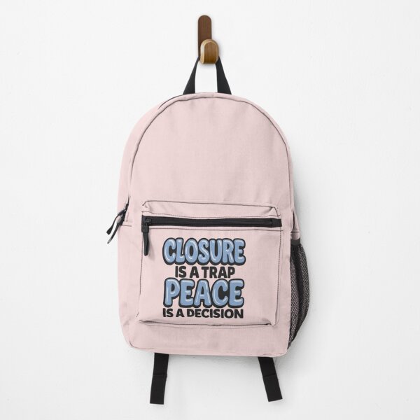Item preview, Closure is a Trap, Peace is a Decision designed and sold by Danivique.