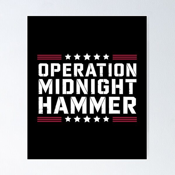 Item preview, Operation Midnight Hammer USA Flag Bomber Shirt – Patriotic 4th of July Military designed and sold by kawaiivsglitch.