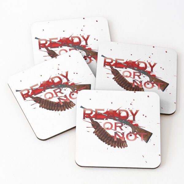 Item preview, READY OR NOT  designed and sold by THE ARTIST47 BOUTIQUE .