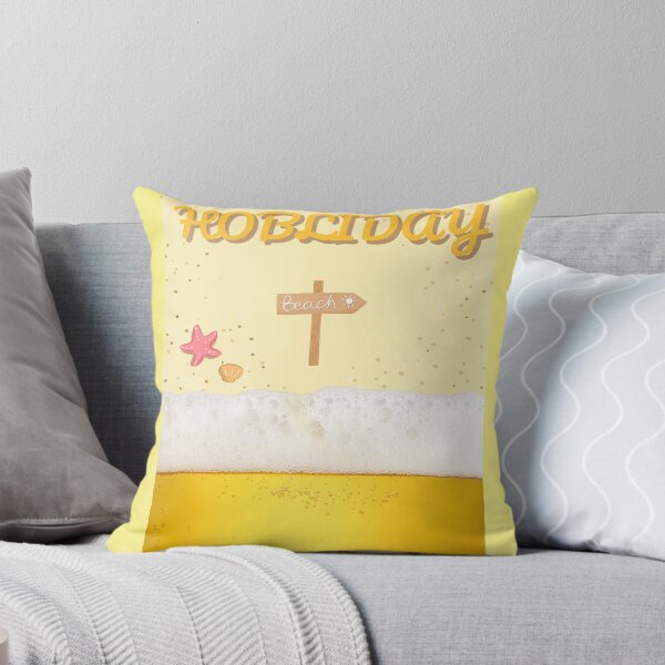 Item preview, Beer Lover’s “Hobliday” Graphic for Beach Vibes designed and sold by E20STUDIO.