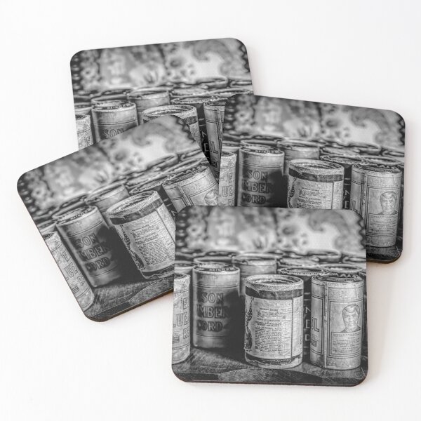 Item preview, Antique Edison Cylinders Collection BW designed and sold by jrtwynam.