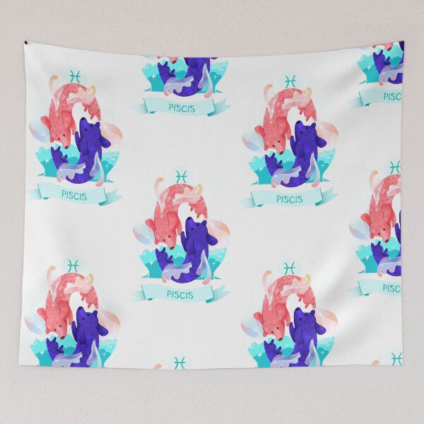 Item preview, Dachshund Zodiac Pisces designed and sold by Hanawmin.