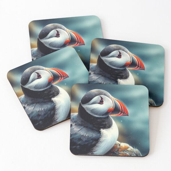 Item preview, Puffin Art #25 | Puffin Lovers designed and sold by ksgraphics222.