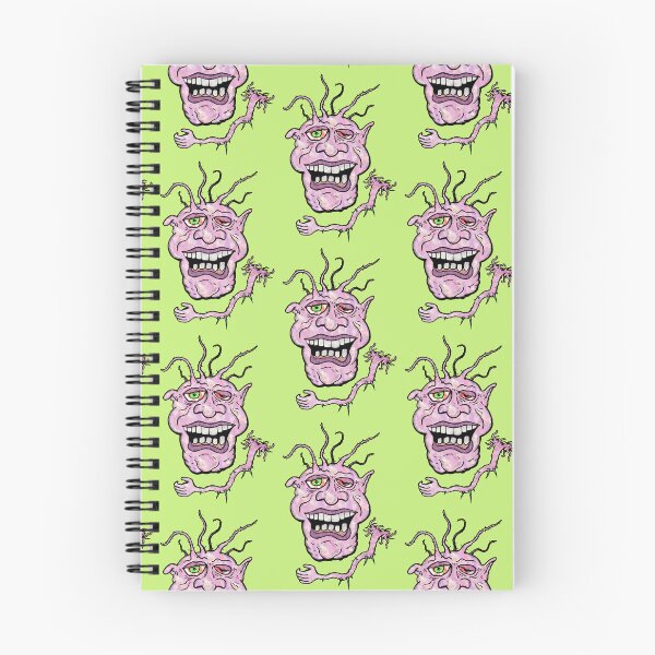Item preview, Cyber Jungle Fungus Face designed and sold by Honney-Bayes.