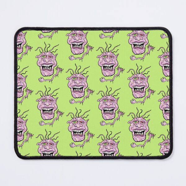 Item preview, Cyber Jungle Fungus Face designed and sold by Honney-Bayes.