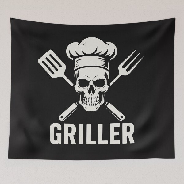 Item preview, Death by Grill designed and sold by Bernd Friese.