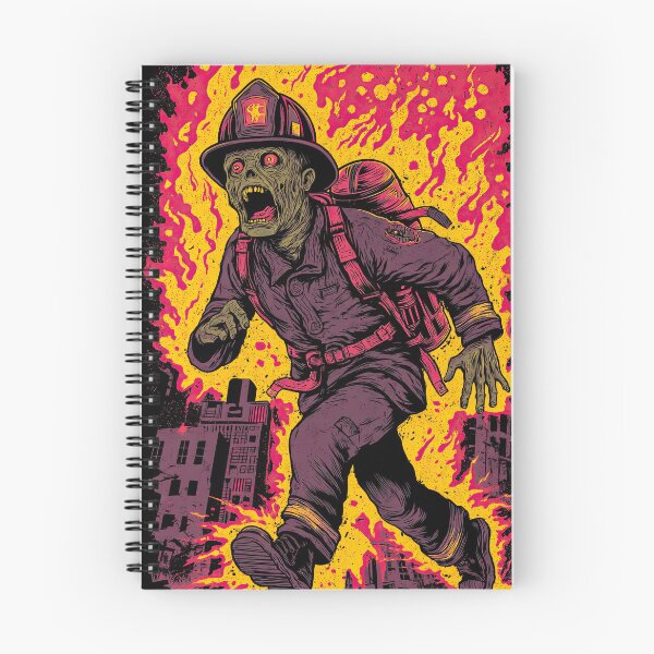 Item preview, Putrid Flames Meet Heroic Dead Fireman designed and sold by Piotrek0001.