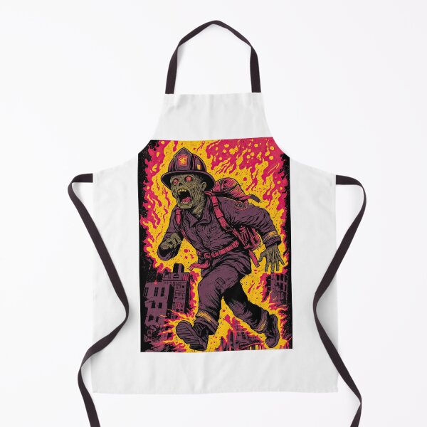 Item preview, Putrid Flames Meet Heroic Dead Fireman designed and sold by Piotrek0001.