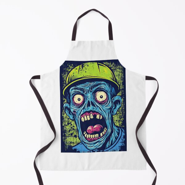 Item preview, Ash Covered Zombie Hero Risks It All designed and sold by Piotrek0001.