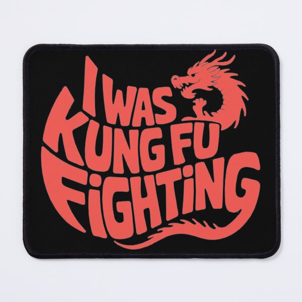 Item preview, I was Kung Fu Fighting designed and sold by Trace1234.