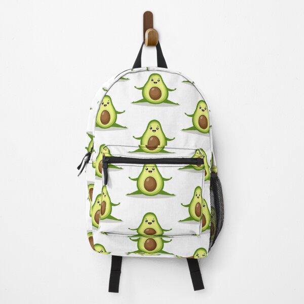 Item preview, Avocado yoga. Avocado character design designed and sold by AllaMashycheva.