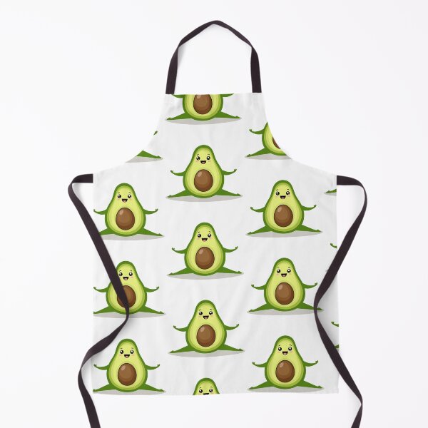 Item preview, Avocado yoga. Avocado character design designed and sold by AllaMashycheva.