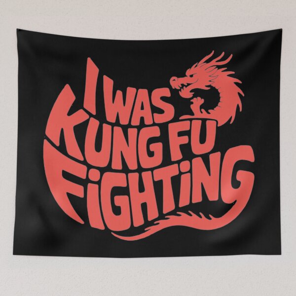 Item preview, I was Kung Fu Fighting designed and sold by Trace1234.