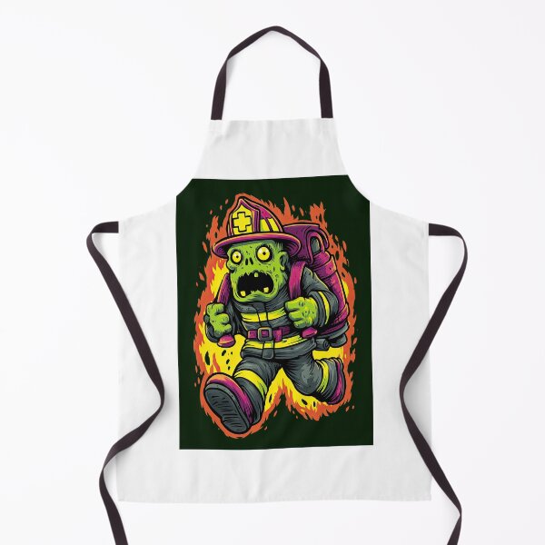 Item preview, Smoldering Decay Meets Emergency Fire Rescue designed and sold by Piotrek0001.