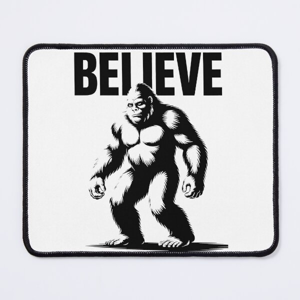 Item preview, Believe in Bigfoot – Hilarious Cryptid with Mysterious Forest Vibes designed and sold by paulo silveira.