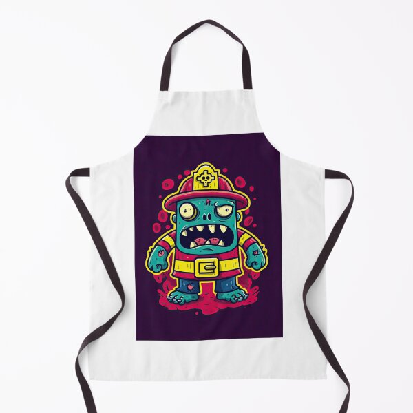 Item preview, Zombie Suited Up For Blazing Battle designed and sold by Piotrek0001.
