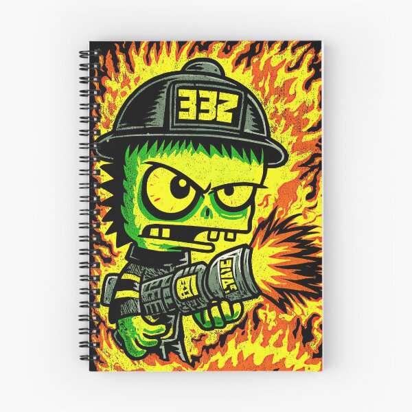 Item preview, No Fire Too Hot For Zombies designed and sold by Piotrek0001.