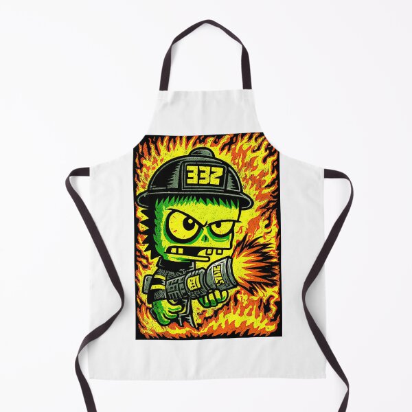 Item preview, No Fire Too Hot For Zombies designed and sold by Piotrek0001.