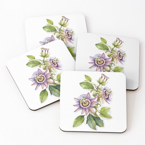 Item preview, Passionflowers (Passiflora spp.) designed and sold by HOMETOWN86.
