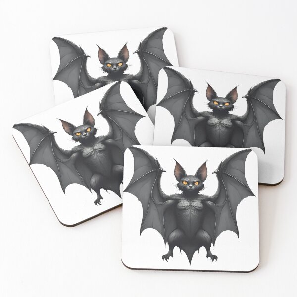 Item preview, Bat-Tastic in Full Sploot! designed and sold by dcohea.