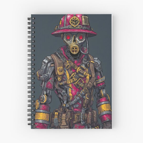 Item preview, Decayed But Duty-Bound Fireman Saves Town designed and sold by Piotrek0001.