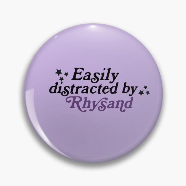 Item preview, Rhysand, Easily distracted by designed and sold by baranskini.