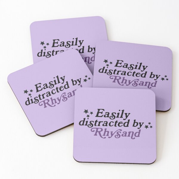 Item preview, Rhysand, Easily distracted by designed and sold by baranskini.