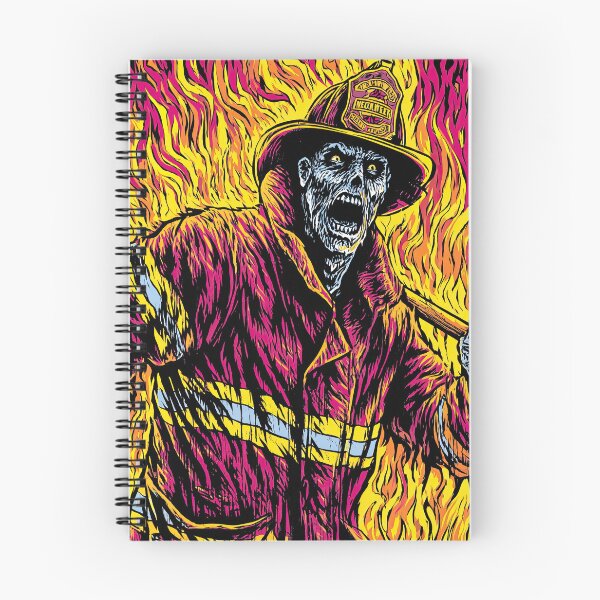 Item preview, Firefighting Corpses Never Skip Alarms designed and sold by Piotrek0001.