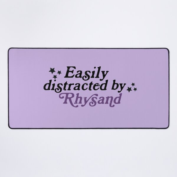 Item preview, Rhysand, Easily distracted by designed and sold by baranskini.