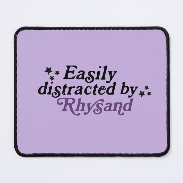 Item preview, Rhysand, Easily distracted by designed and sold by baranskini.