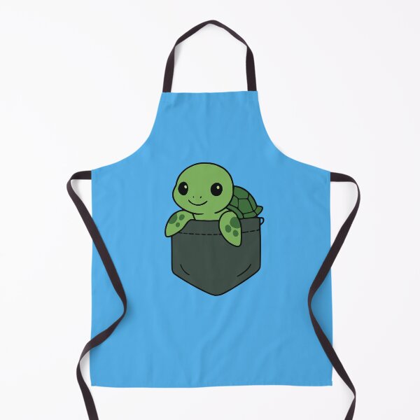Item preview, Cute Baby Sea Turtle Pocket Pal Ocean Animal Fun Sea Turtle designed and sold by chrisrivait.