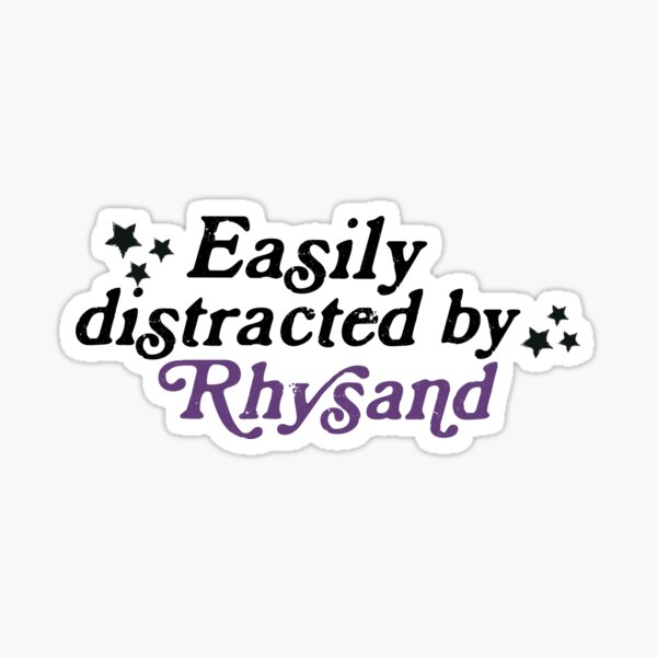 Item preview, Rhysand, Easily distracted by designed and sold by baranskini.