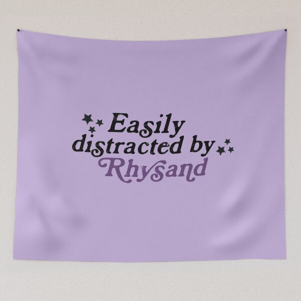 Item preview, Rhysand, Easily distracted by designed and sold by baranskini.