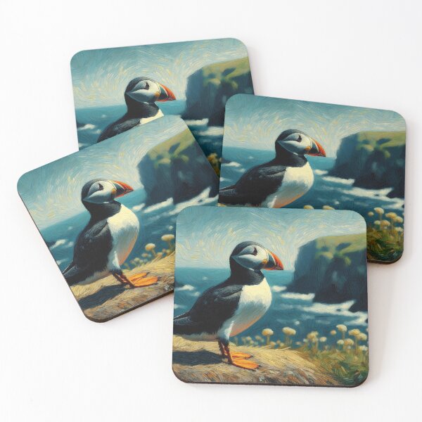 Item preview, Puffin Art #26 | Puffin Lovers designed and sold by ksgraphics222.