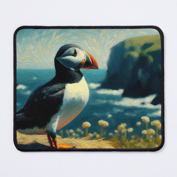 Item preview, Puffin Art #26 | Puffin Lovers designed and sold by ksgraphics222.