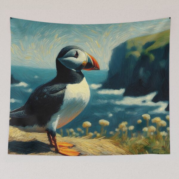 Item preview, Puffin Art #26 | Puffin Lovers designed and sold by ksgraphics222.