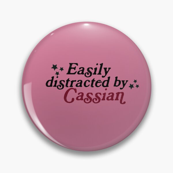 Item preview, Cassian, Easily distracted by designed and sold by baranskini.