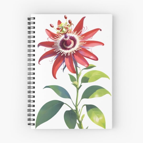 Item preview, Red Passiflora 'Amethyst' designed and sold by HOMETOWN86.