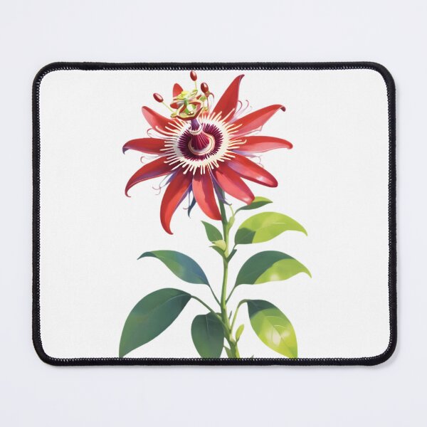 Item preview, Red Passiflora 'Amethyst' designed and sold by HOMETOWN86.