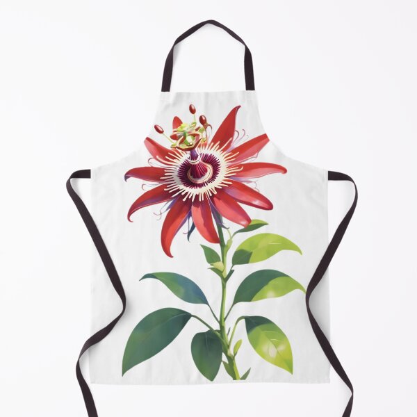 Item preview, Red Passiflora 'Amethyst' designed and sold by HOMETOWN86.
