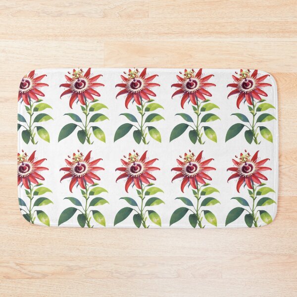 Item preview, Red Passiflora 'Amethyst' designed and sold by HOMETOWN86.